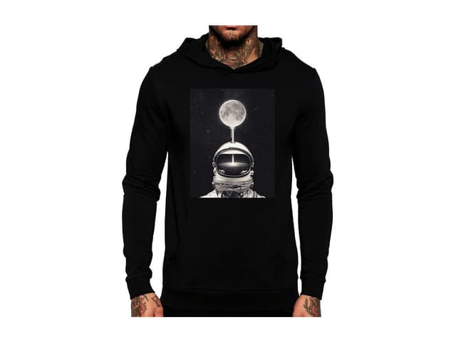 Mikina Astronaut