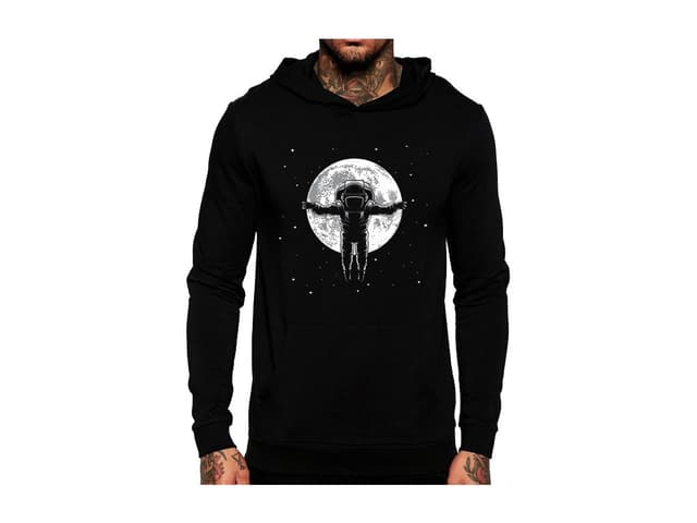 Mikina Astronaut mesiac