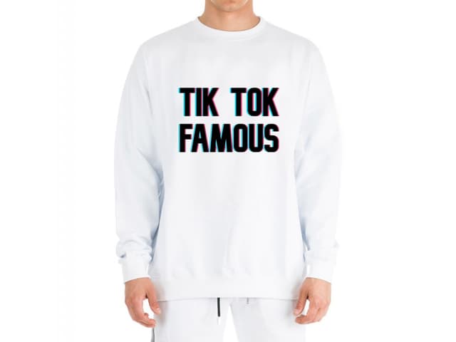 Mikina TikTok populárna