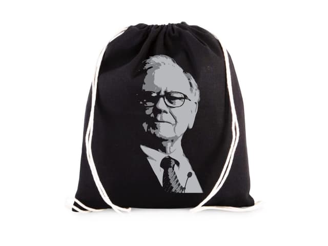 Warren Buffet ikona taška
