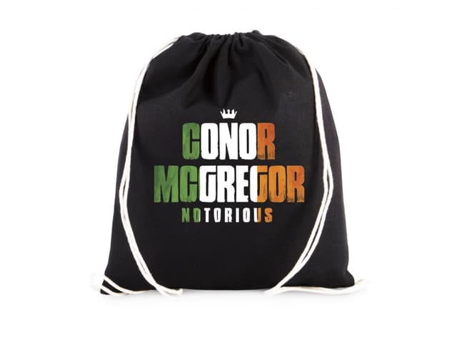 Neslávne známa Conor McGregor taška