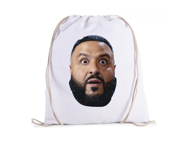 DJ Khaled Prekvapená Taška