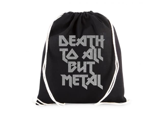 Smrť všetkým okrem metalového vrecka