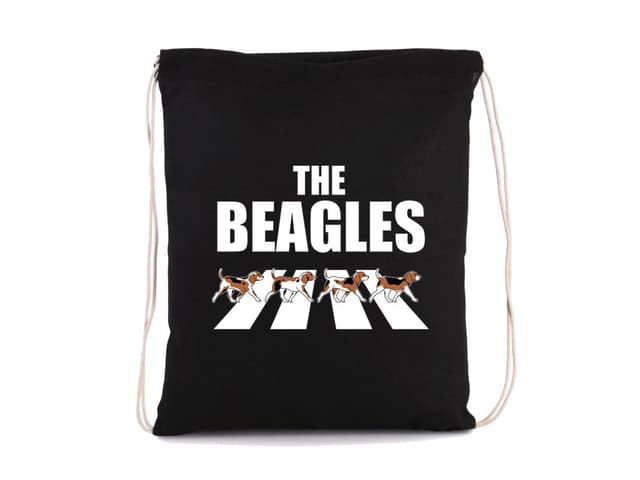 The Beatles Beagles taška