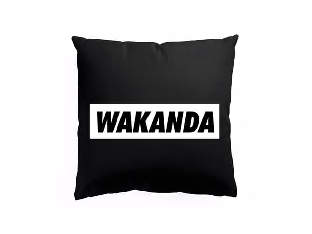 Wakanda vankúš