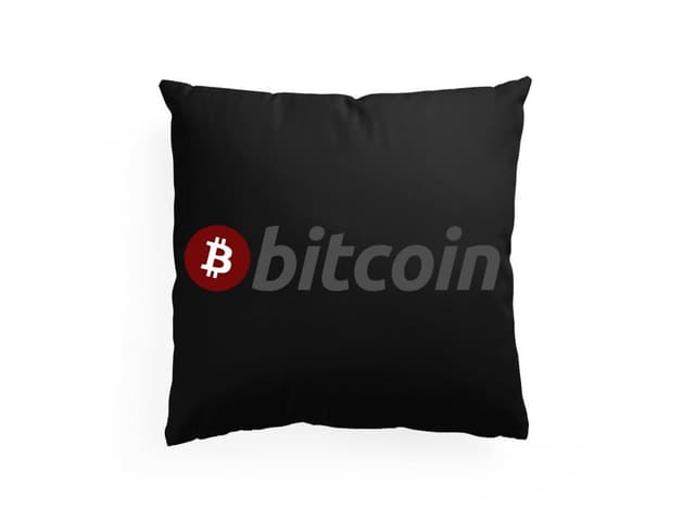 Bitcoin vankúš