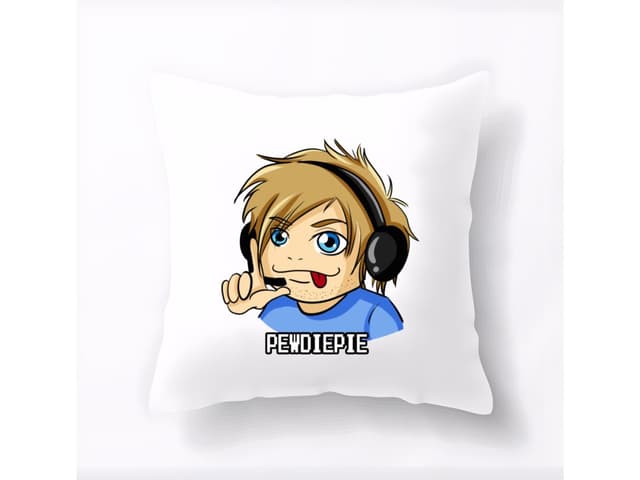 Vankúš Pewdiepie gamer