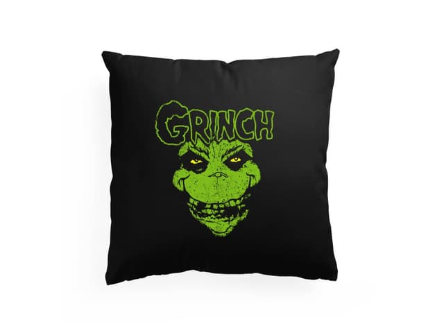 Vankúš The Grinch tvár