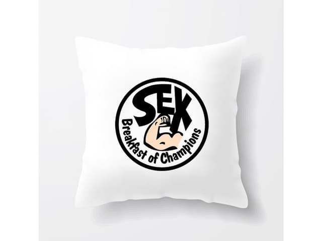 Vankúš sex raňajší šampióni