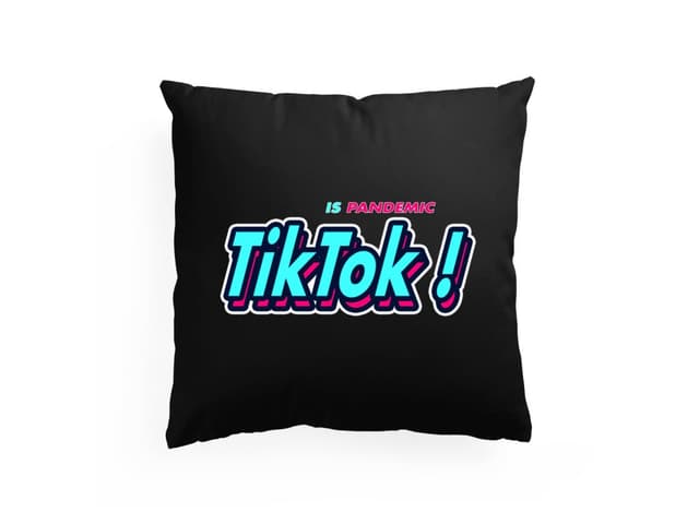 Vankúš TikTok pandémia