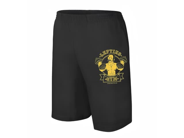 Pánske/detské krátke nohavice Simpsons Humor + Gym