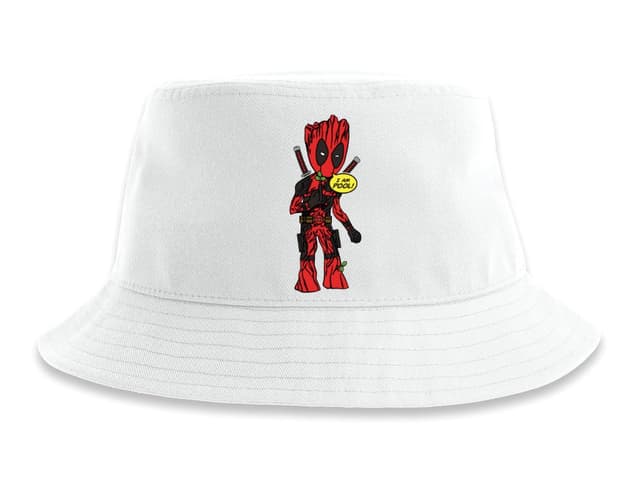 Deadpool a Groot čiapka