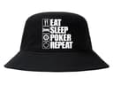 Klobúk Eat, Sleep, Poker, Repeat