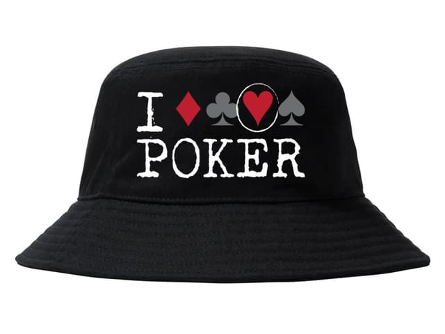I Love Poker klobúk