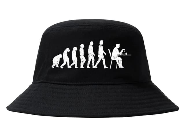 Čiapka Šachová evolúcia
