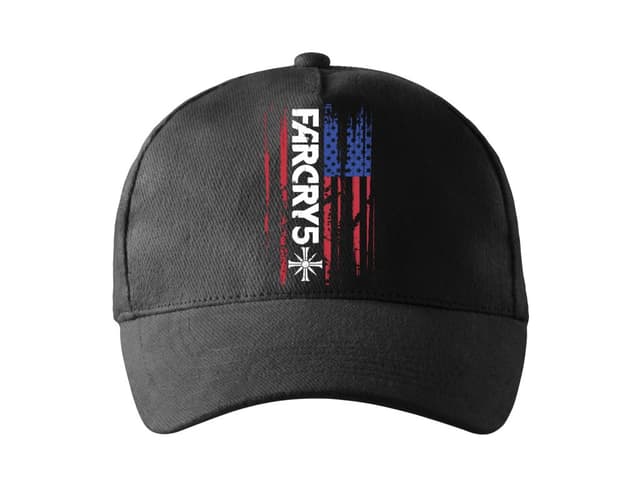 Far Cry 5 čiapka - Americká vlajka