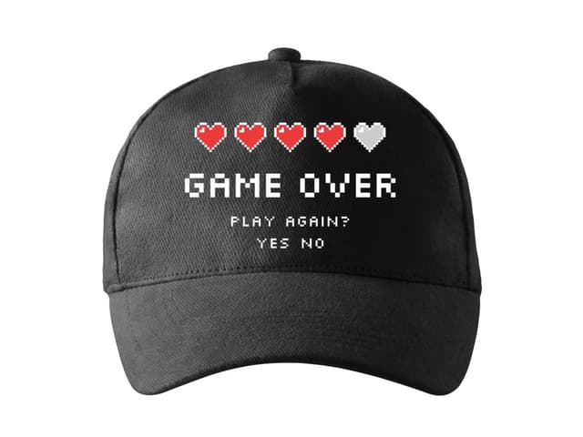 Game over čiapka