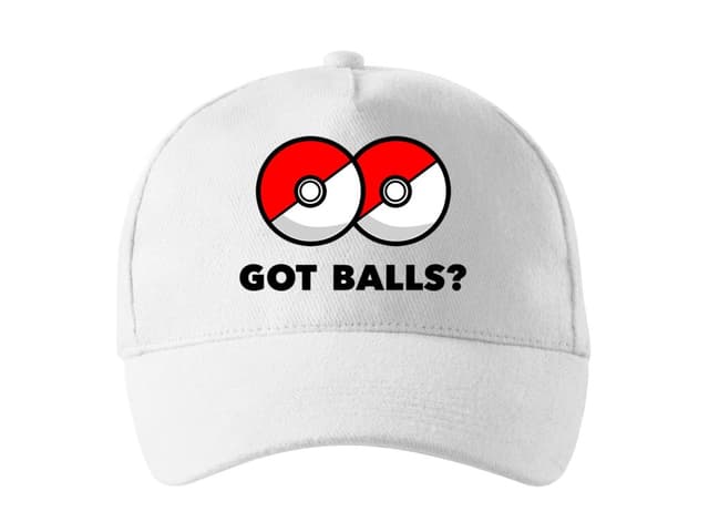 Pokémon GO čiapka - Máš odvahu