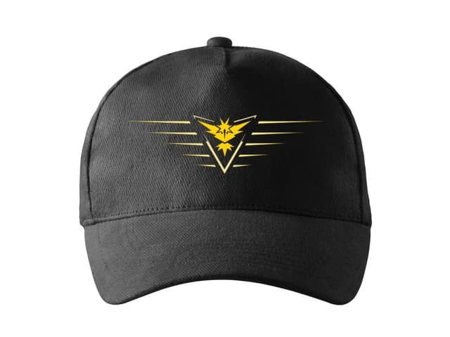 Team Instinct Pokémon Go šiltovka