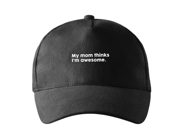 Čiapka podľa mamy som nerd