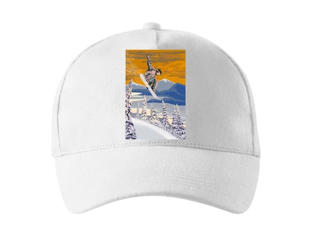 Snowboardová čiapka