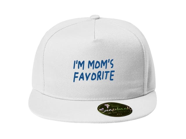 Snapback čiapka Som mamin obľúbenec