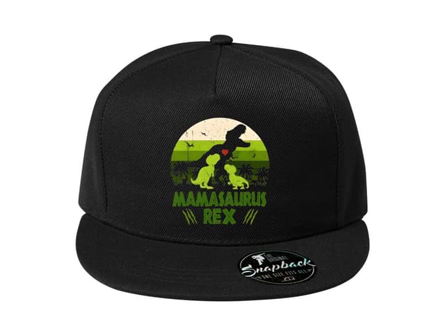 Mamasaurus Rex chráni Cubs čiapku
