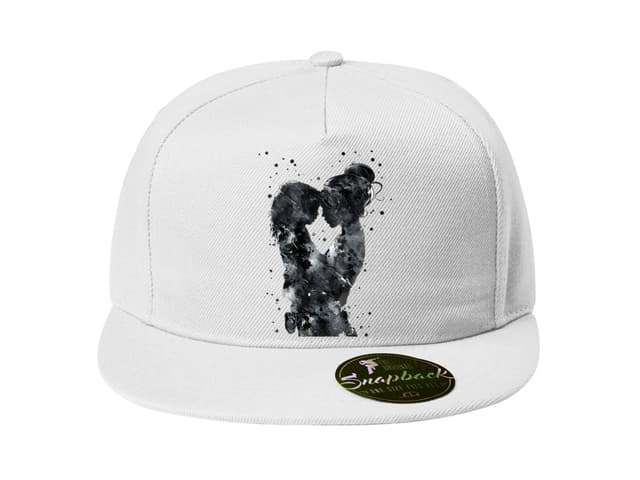 Snapback mama-dcéra silueta