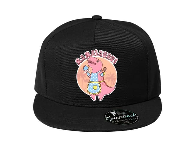 Mamasaurus Snapback Roztomilá Dino mama
