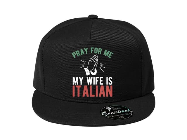 Snapback Bláznivá talianska láska naživo