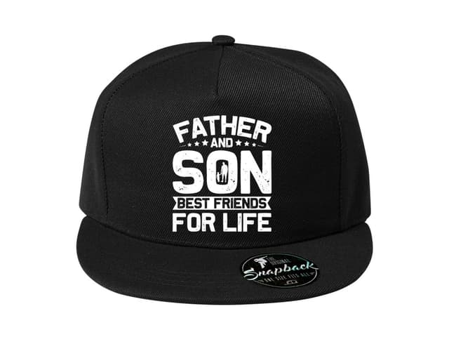 Snapback Otec-syn Legendárne duo