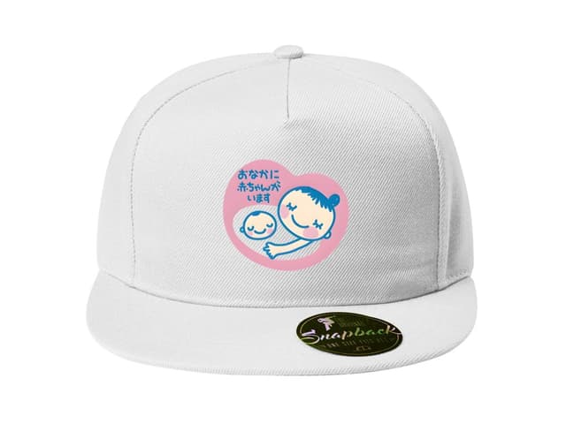 Snapback tehotná nálepka