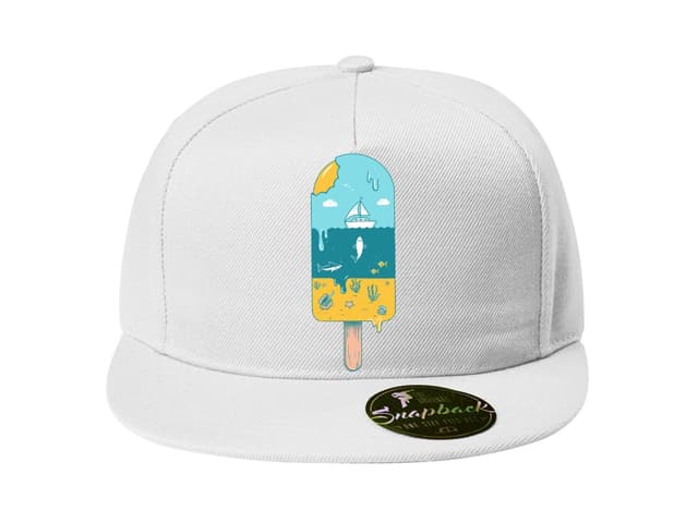 Snapback zmrzlinové more