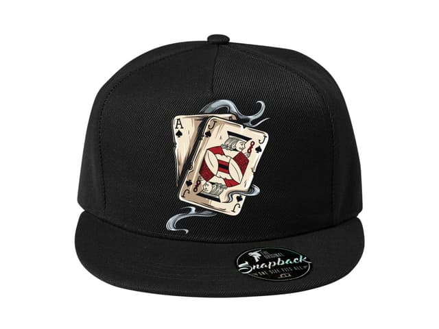 Snapback Poker AJ