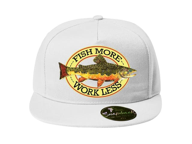 Snapback Fish Viac práce menej