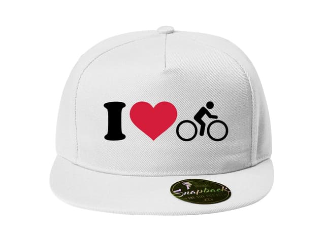 Snapback Milujem cyklistiku