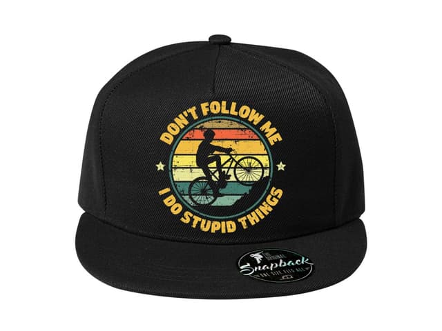 Snapback Nenasleduj ma Robím hlúposti