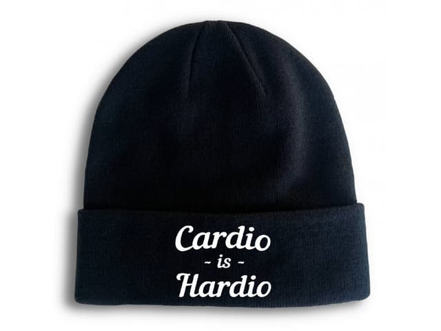 Pletená zimná čiapka Cardio je Hardio