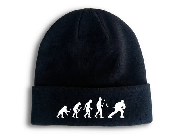 Zimná pletená čiapka Hockey Evolution