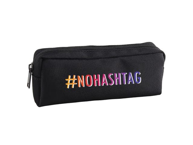 Školský peračník Žiadny hashtag