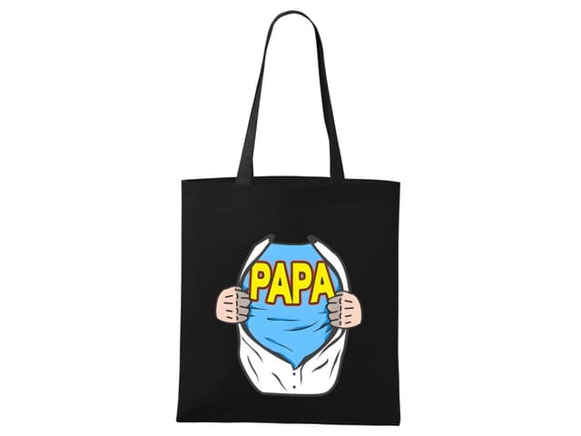 Nákupná taška Otec hrdina pod tričkom