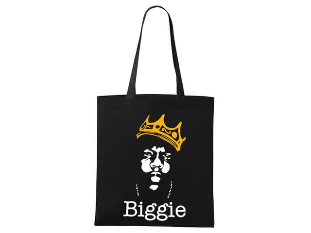 Nákupná taška Biggie hiphop