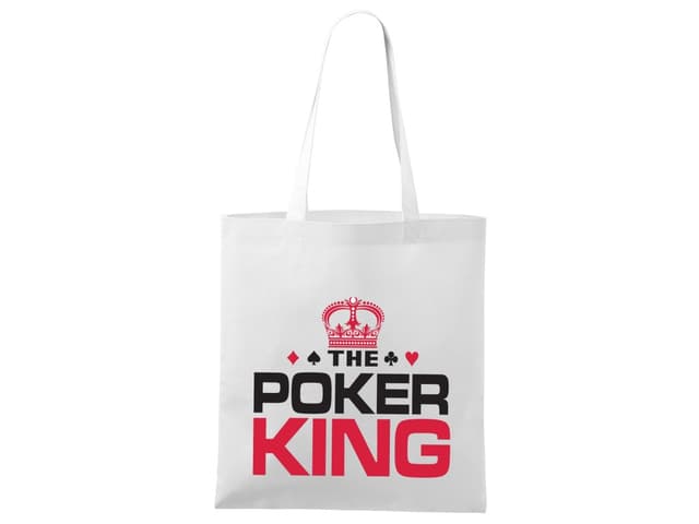 Poker King nákupná taška