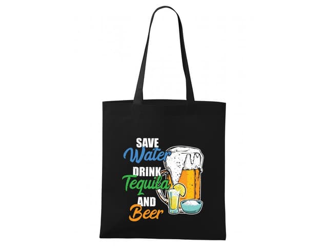 Nákupná taška Pivo a tequila