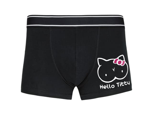 Hello Kitty boxerky paródia