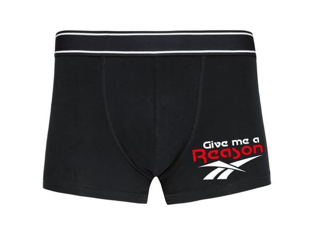 Reason Boxerky Reebok Paródia