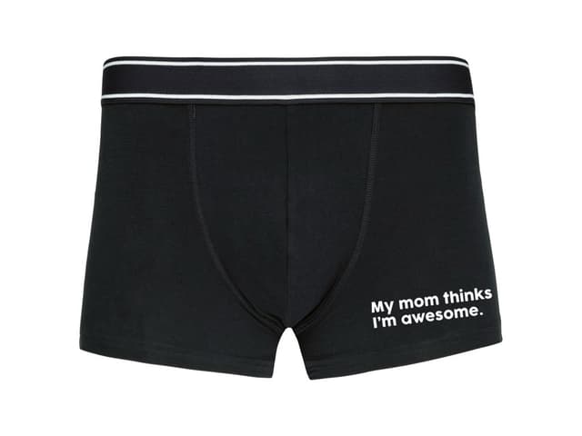 Boxerky mama si myslí, že som potvora