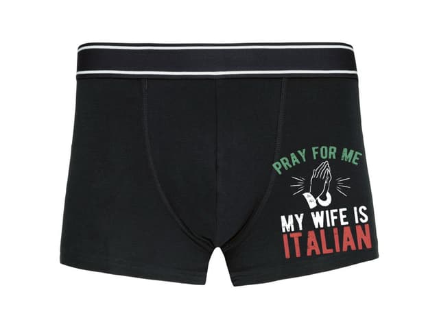 Boxerky Crazy Italian Love Live