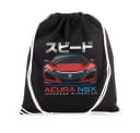 Vak na chrbát Acura Nsx Ikonické Japonské Superauto Červená Sila Rýchlosti A Designu