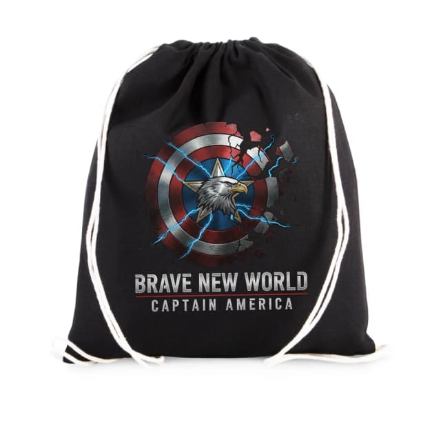 Vak na chrbát Brave New World Captain America Orol Elektrina A Rozbitý Štít